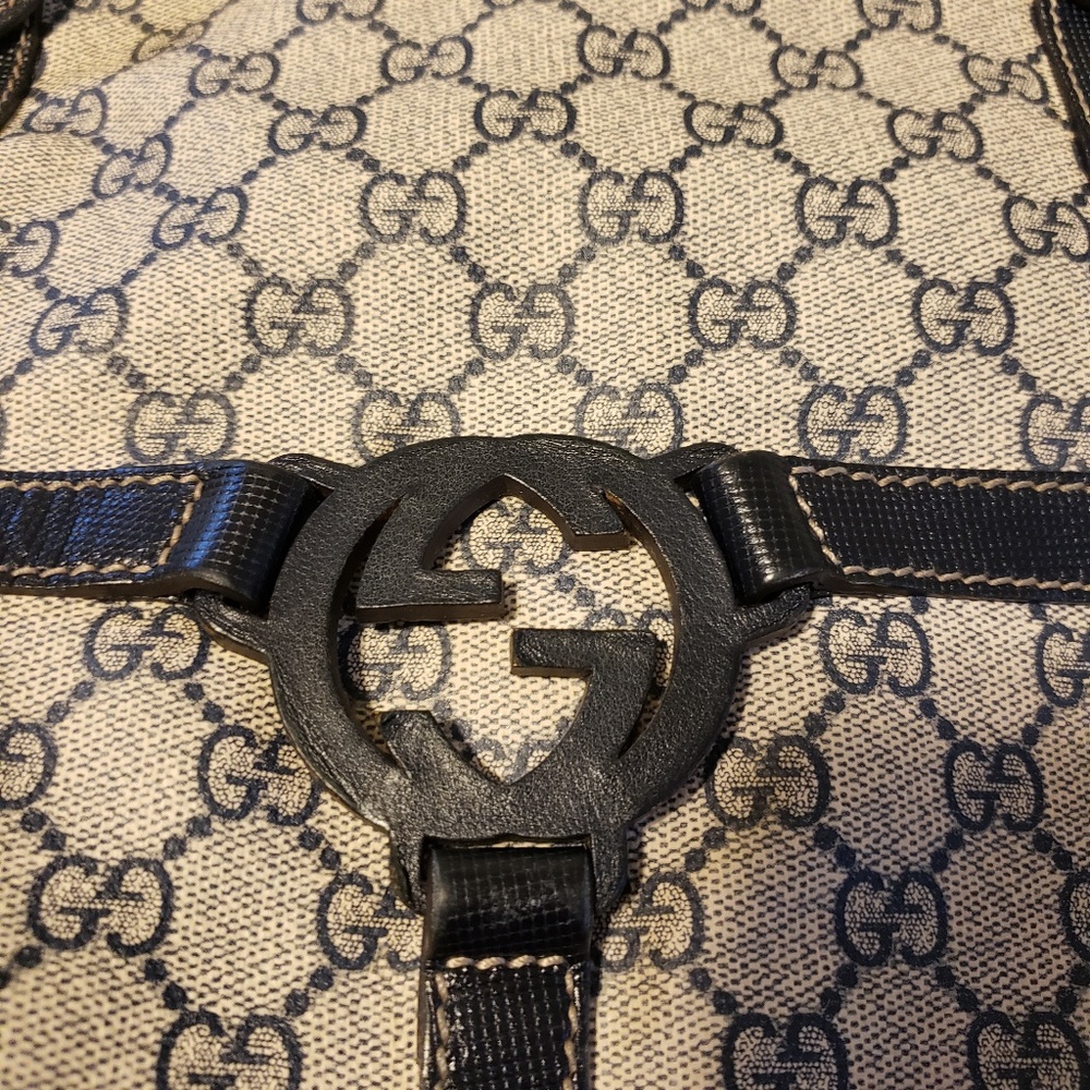 GUCCI GG Supreme Plus Bag
